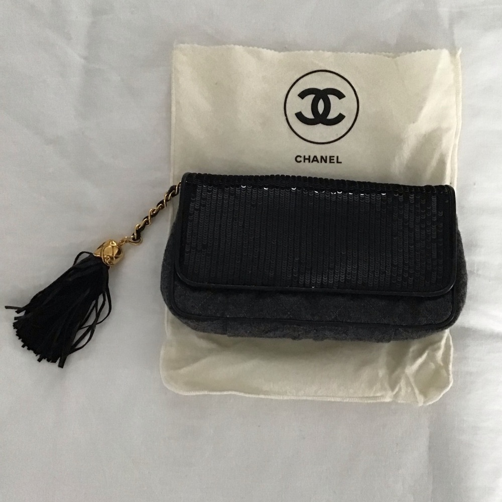 Vintage! CHANEL evening bag